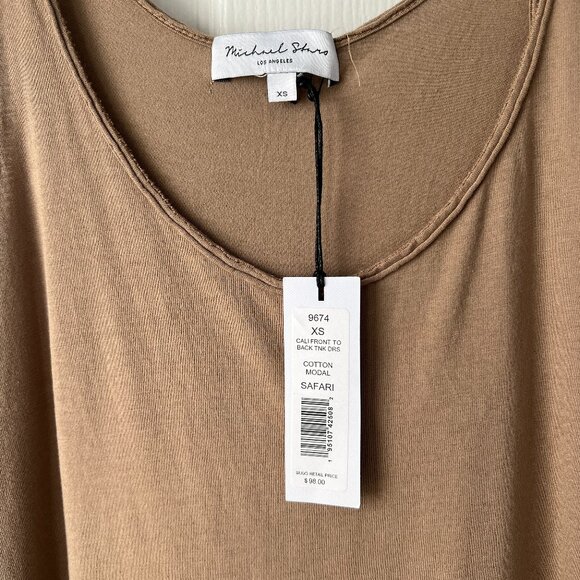 NWT Cali Dress in Safari - Picture 3 of 4